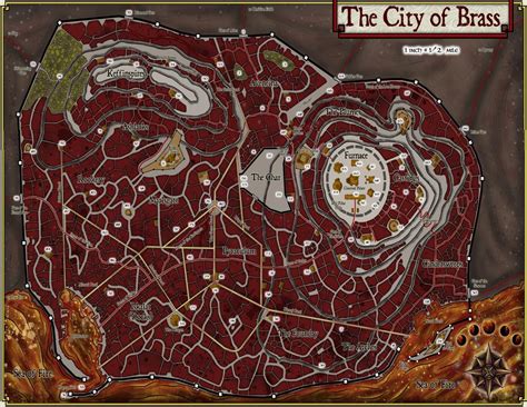 city of brass map